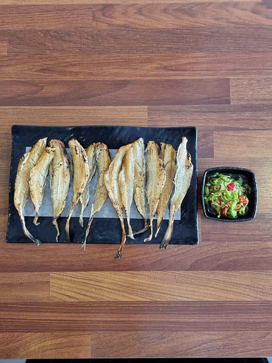 반건조노가리 메뉴 사진(네이버)