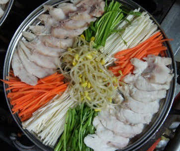 복수육(보통) 메뉴 사진(네이버)