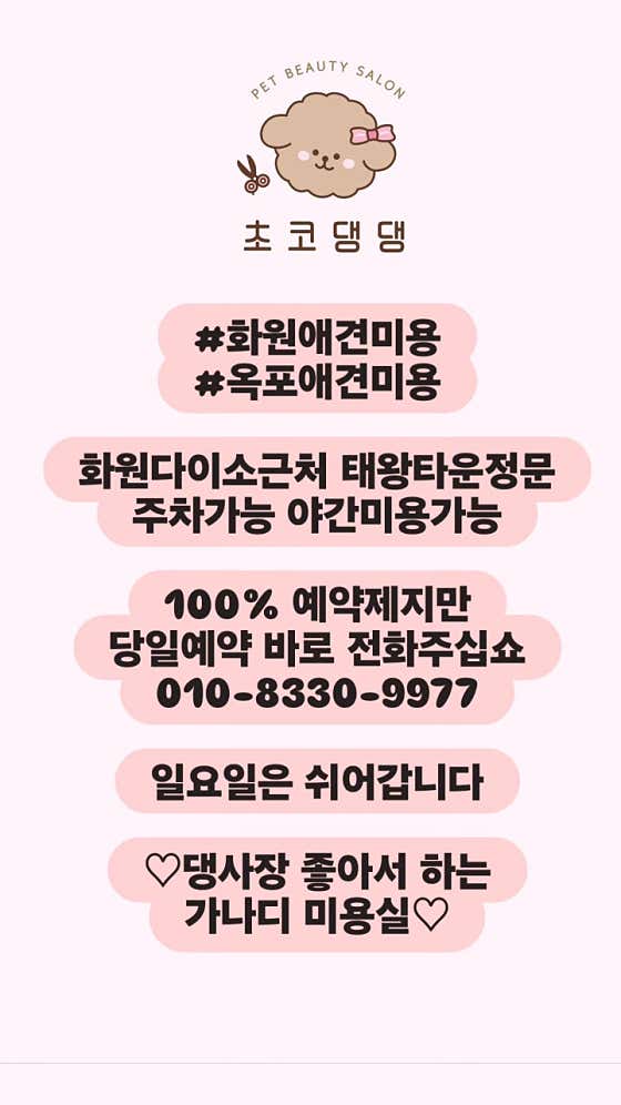초코댕댕 · 네이버 지도·플레이스 7