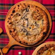 257 머쉬룸 치즈 화덕피자🍕 메뉴 사진(네이버)