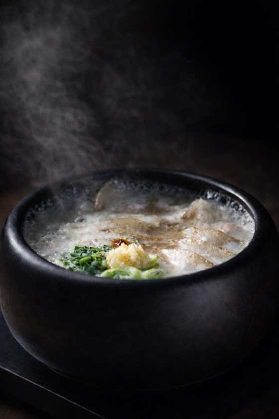 돼지국밥 메뉴 사진(네이버)