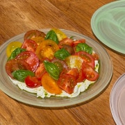 리코타 카프레제 메뉴 사진(네이버)