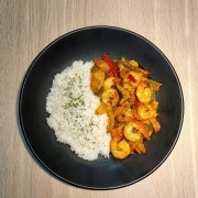 새우덮밥(고추장) 메뉴 사진(네이버)
