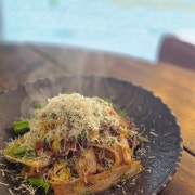 갈비 부르기뇽 파스타(시즌메뉴) 메뉴 사진(네이버)