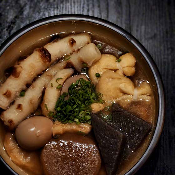 우마카라 오뎅탕 메뉴 사진(네이버)