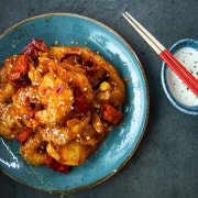 마라깐풍새우 메뉴 사진(네이버)