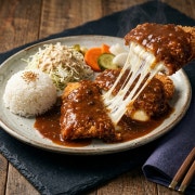 명품치즈 돈까스 메뉴 사진(네이버)