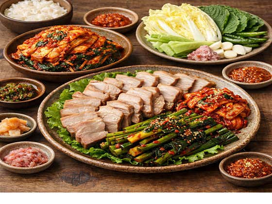 꽃실비김치보쌈 해운대좌동본점 · 네이버 지도·플레이스 3