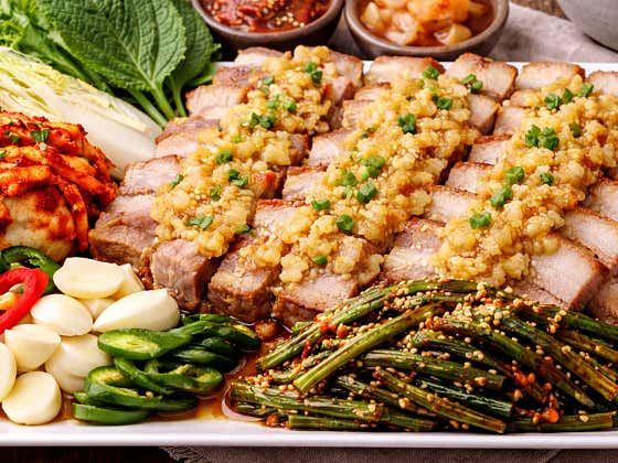 꽃실비김치보쌈 해운대좌동본점 · 네이버 지도·플레이스 2
