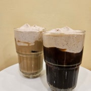 만옥이커피/만옥이라떼 메뉴 사진(네이버)