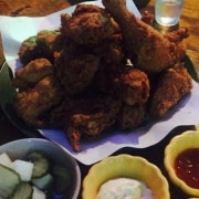 헤비급후라이드치킨 메뉴 사진(네이버)
