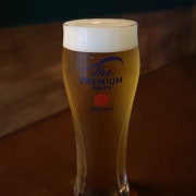 산토리 프리미엄 몰츠 메뉴 사진(네이버)