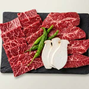 Dry Aging 살치살&부채살 한판 메뉴 사진(네이버)
