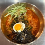 열무비빔국수 메뉴 사진(네이버)