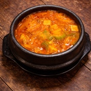김치찌개 메뉴 사진(네이버)