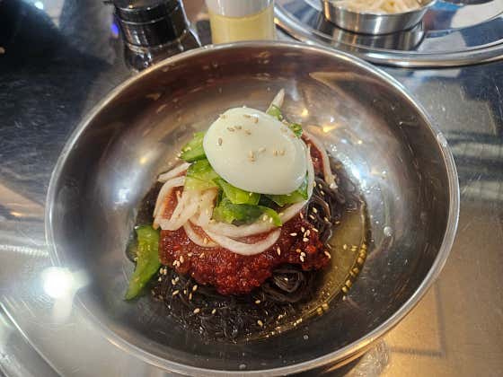 비빔냉면 메뉴 사진(네이버)