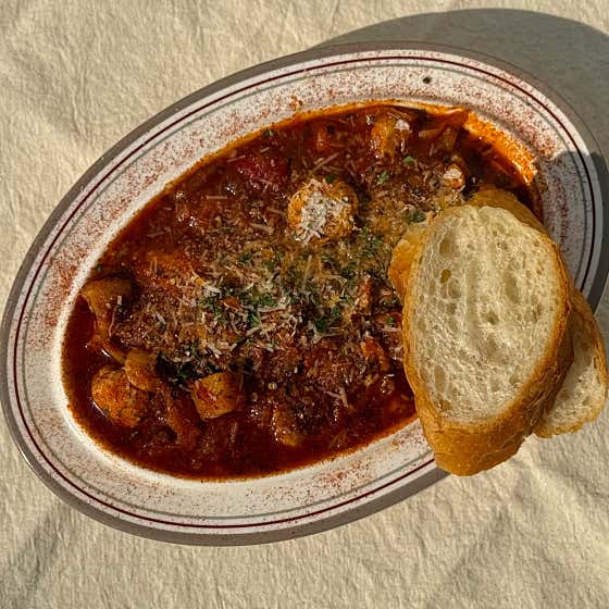 치킨 토마토 스튜 메뉴 사진(네이버)