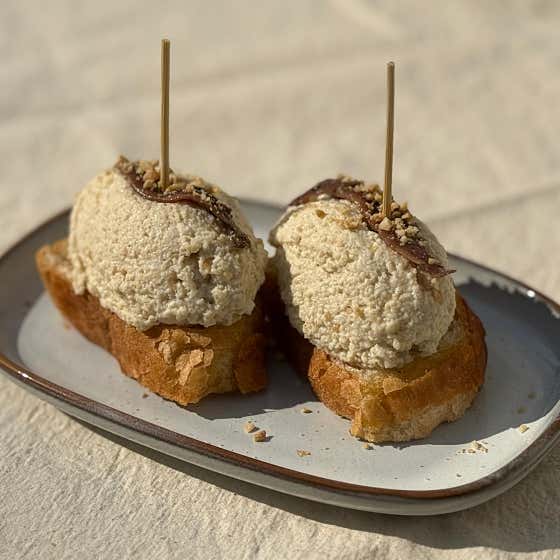 (핀핀) 두부리코타와 앤쵸비 메뉴 사진(네이버)
