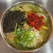 잔치국수 메뉴 사진(네이버)