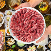 [점심특선] 소갈비살정식 메뉴 사진(네이버)