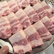 생오겹살 메뉴 사진(네이버)