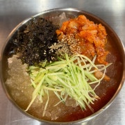 김치말이국수 메뉴 사진(네이버)
