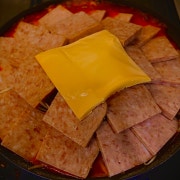 REAL!!!스팸찌개 메뉴 사진(네이버)