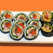 모모김밥 메뉴 사진(네이버)