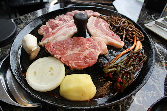 다산 솥뚜껑삼겹살 · 네이버 지도·플레이스 5
