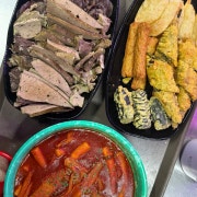 찰순대(간.허파) 메뉴 사진(네이버)