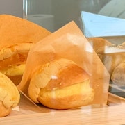 수제커스터드 소보로 메뉴 사진(네이버)