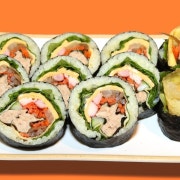 참치치즈김밥 메뉴 사진(네이버)