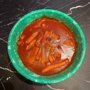 떡볶이 메뉴 사진(네이버)