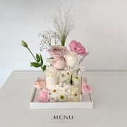 Flower cake 메뉴 사진(네이버)