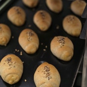 통밀소금빵 메뉴 사진(네이버)