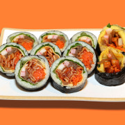 매콤어묵김밥 메뉴 사진(네이버)