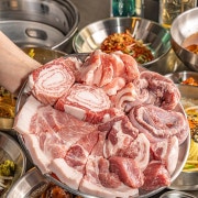 김부속 한판(500g) 메뉴 사진(네이버)