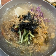 도토리 묵사발 메뉴 사진(네이버)