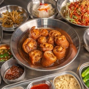 꼬랑지 메뉴 사진(네이버)
