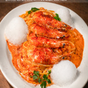 Bisque rose pasta 메뉴 사진(네이버)