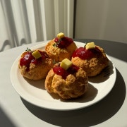 라즈베리&버터 스콘 메뉴 사진(네이버)