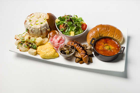 9. 파네크림파스타&토마토 스튜 메뉴 사진(네이버)