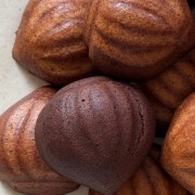 발로나 초코 버터떡 메뉴 사진(네이버)