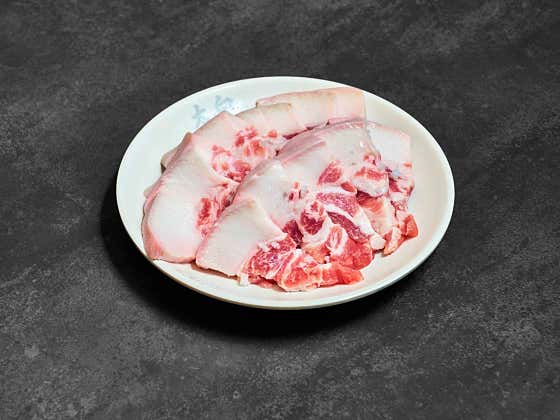 꼬들살(100g) 메뉴 사진(네이버)