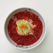 냉국수 메뉴 사진(네이버)