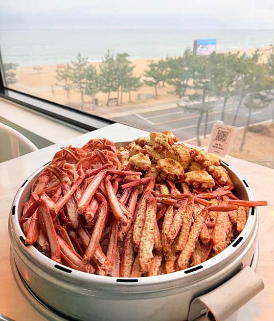 라봉크랩 홍게무한리필 낙산점 · 네이버 지도·플레이스 5