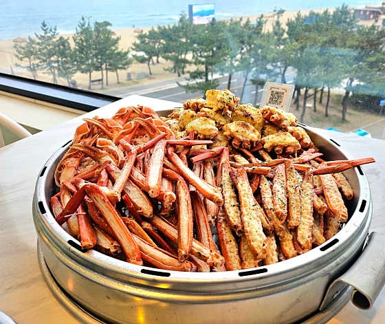 라봉크랩 홍게무한리필 낙산점 · 네이버 지도·플레이스 3