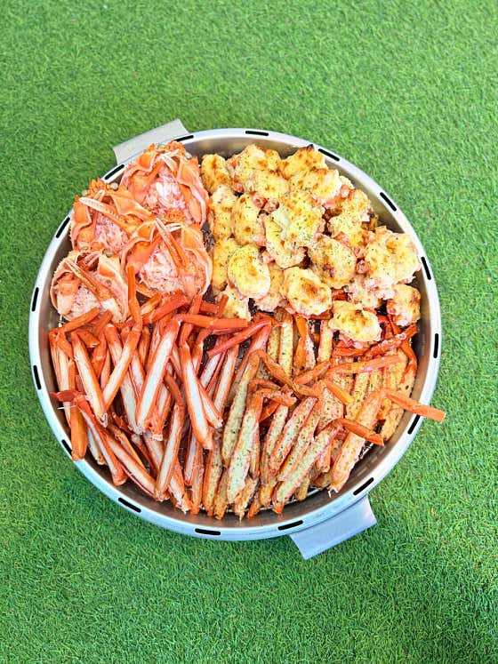 홍게무한리필추가 메뉴 사진(네이버)