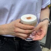 런 크림커피 Cream au lait 메뉴 사진(네이버)