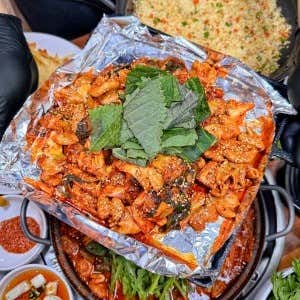 야채곱창 메뉴 사진(네이버)